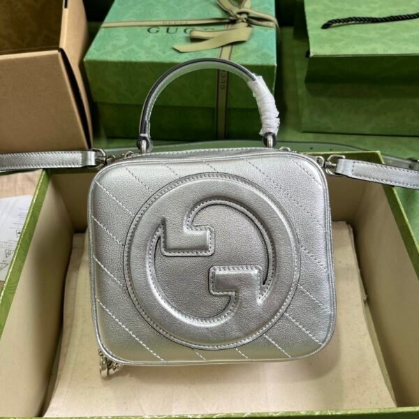 Gucci Blondie Handbag-17*15*9CM