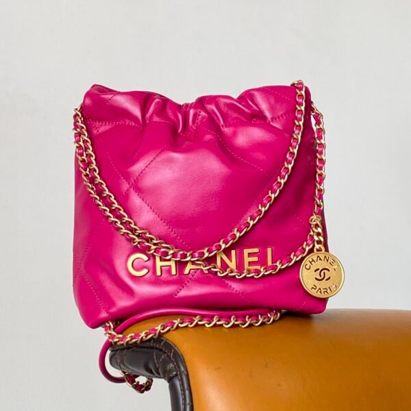 Ch@nel Mini 2024SS Handbags-19*20*6CM