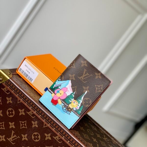 Louis Vuitton Passport Card Holder-14*10.5CM