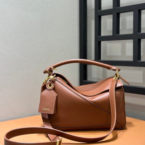 Lowee Puzzle Edge Bag-24*10.5*16.5CＭ