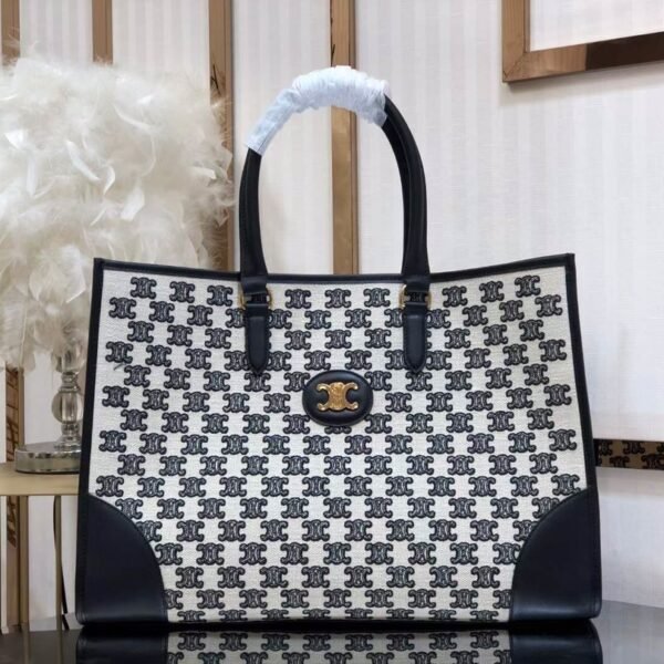 Celin Cabas Triomphe Tote-43*31* 15CM