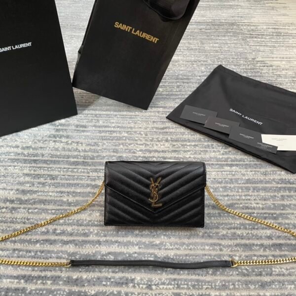YSL Woc Chain Bag-19×11.5x4CM