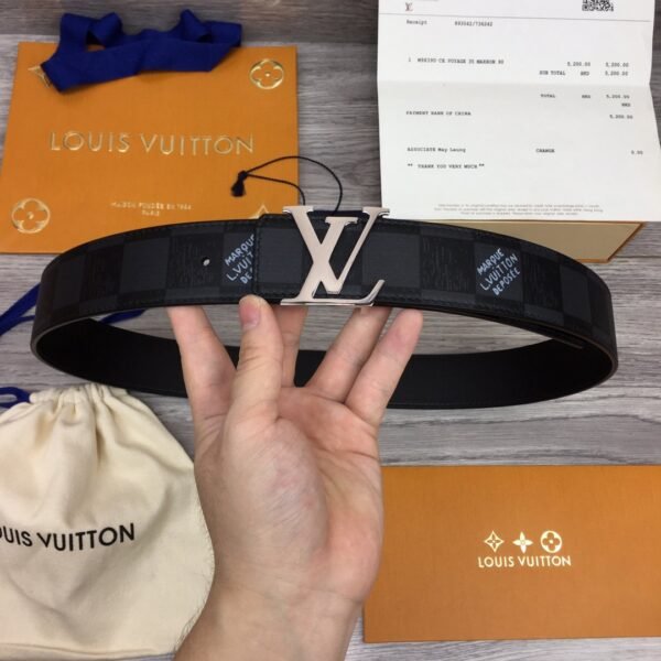 Louis Vuitton Belt-4CM