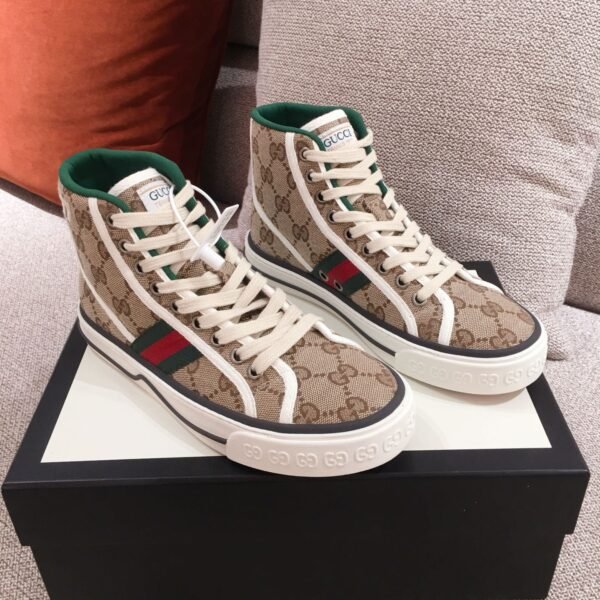Gucci High Top Sneakers