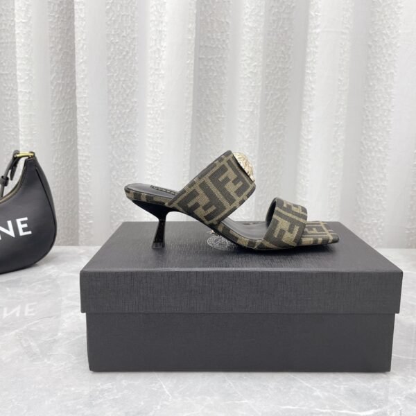 Versace&Fendi 2022SS Sandals-6CM(EU35-41)