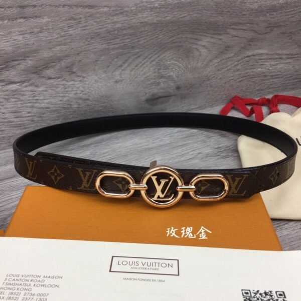 Louis Vuitton Circle Prime Belt-2CM